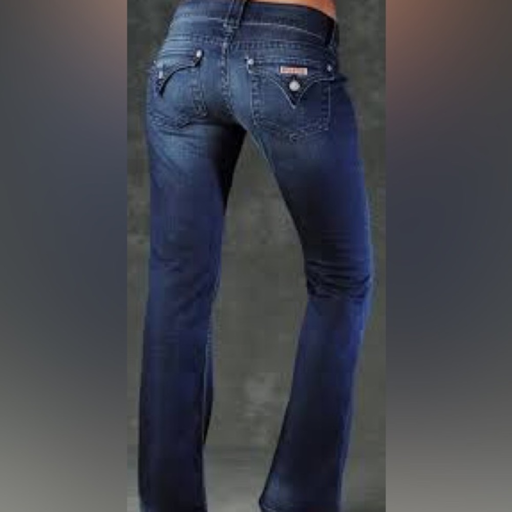 Hudson 💎 flap pocket bootcut Jeans
